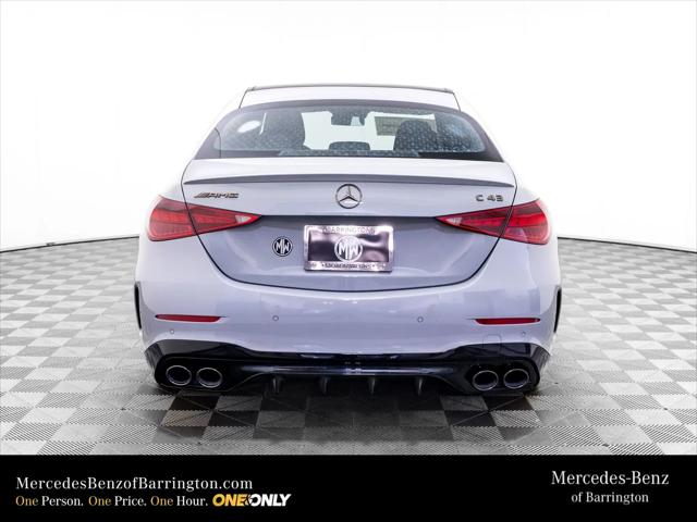 2026 Mercedes-Benz AMG C 43 4MATIC