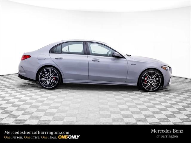 2026 Mercedes-Benz AMG C 43 4MATIC
