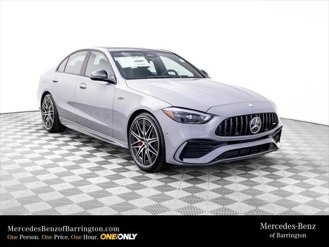 2026 Mercedes-Benz AMG C 43 4MATIC