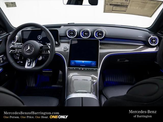 2026 Mercedes-Benz AMG C 43 4MATIC
