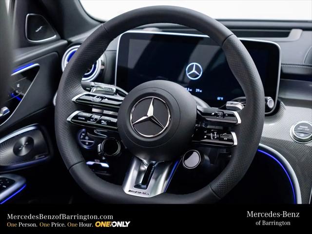 2026 Mercedes-Benz AMG C 43 4MATIC