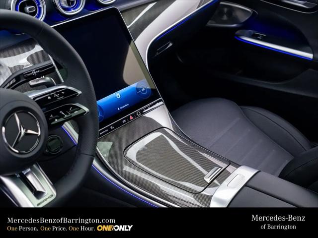 2026 Mercedes-Benz AMG C 43 4MATIC