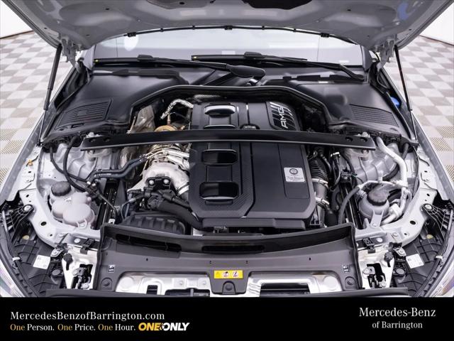 2026 Mercedes-Benz AMG C 43 4MATIC