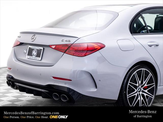 2026 Mercedes-Benz AMG C 43 4MATIC