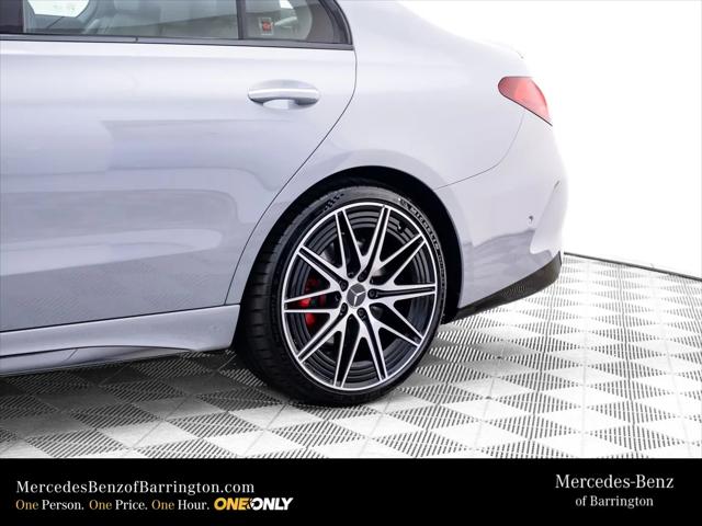 2026 Mercedes-Benz AMG C 43 4MATIC