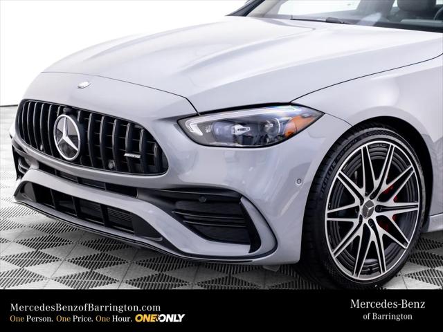 2026 Mercedes-Benz AMG C 43 4MATIC