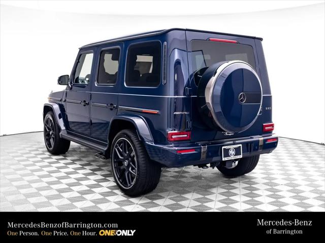 2026 Mercedes-Benz AMG G 63 AMG G 63
