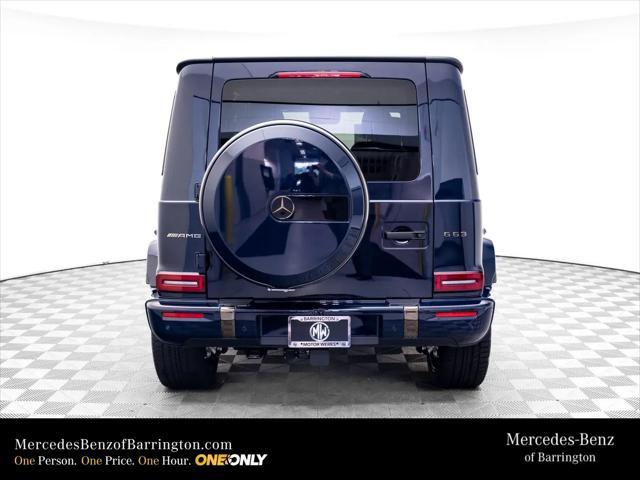 2026 Mercedes-Benz AMG G 63 AMG G 63