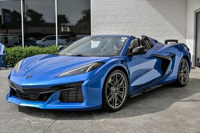 2025 Chevrolet Corvette Z06 RWD Convertible 1LZ