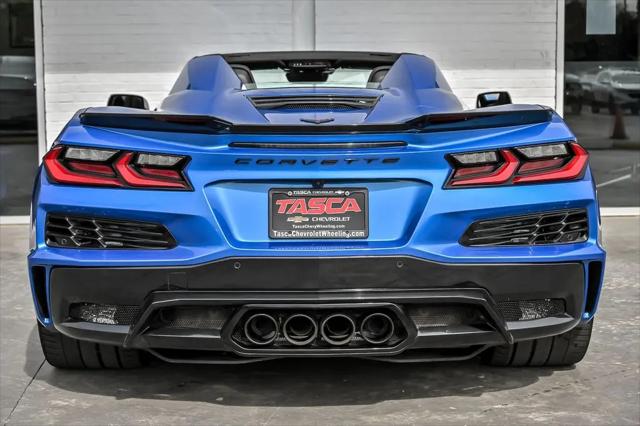 2025 Chevrolet Corvette Z06 RWD Convertible 1LZ