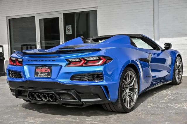 2025 Chevrolet Corvette Z06 RWD Convertible 1LZ