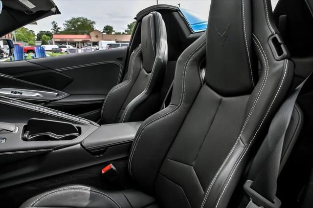 2025 Chevrolet Corvette Z06 RWD Convertible 1LZ