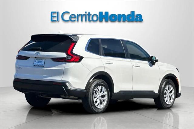 2026 Honda CR-V LX AWD