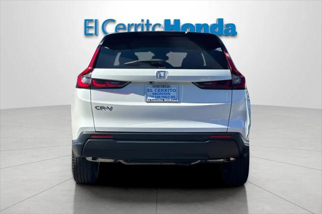 2026 Honda CR-V LX AWD