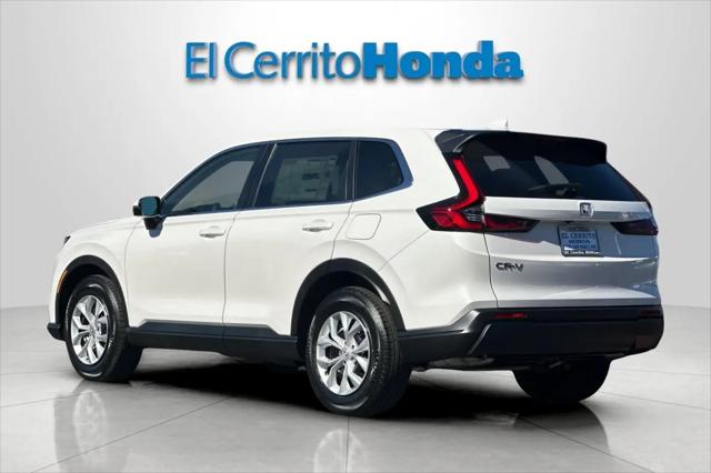 2026 Honda CR-V LX AWD