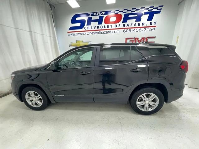 2024 GMC Terrain AWD SLE
