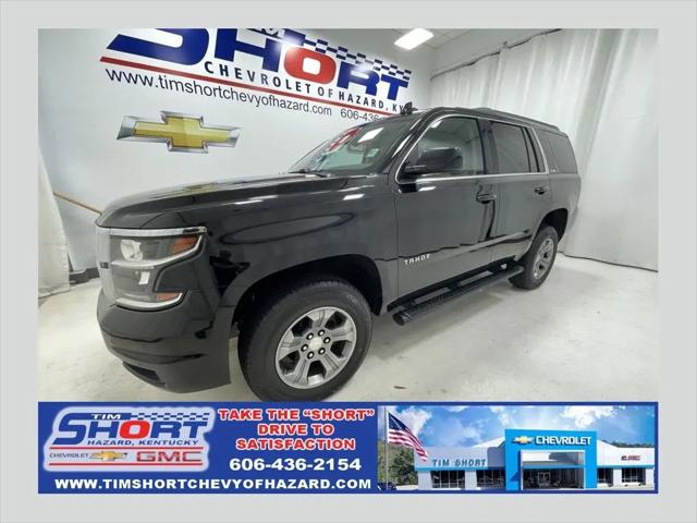 2018 Chevrolet Tahoe LT for sale in Hazard, KY