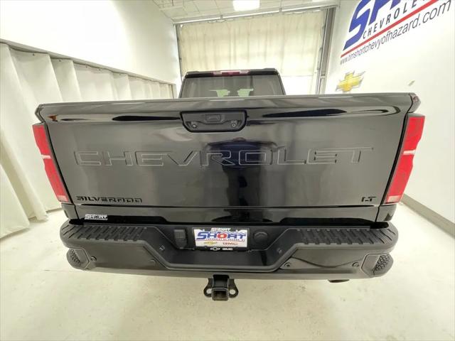 2025 Chevrolet Silverado 2500HD 4WD Crew Cab Standard Bed LT