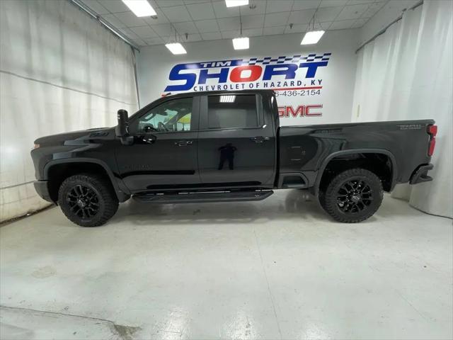2025 Chevrolet Silverado 2500HD 4WD Crew Cab Standard Bed LT