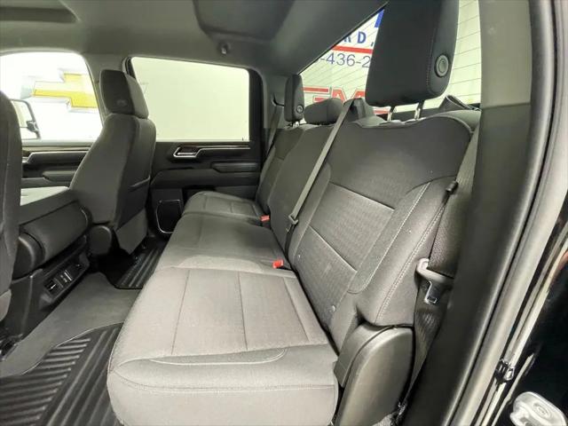 2025 Chevrolet Silverado 2500HD 4WD Crew Cab Standard Bed LT