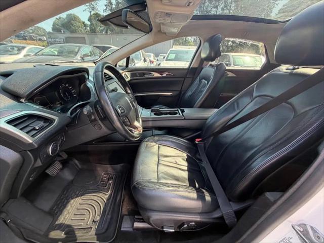 2016 Lincoln MKZ AWD