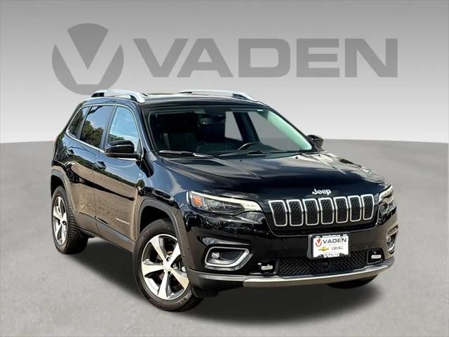 2021 Jeep Cherokee Limited 4x4 for sale in Beaufort, SC