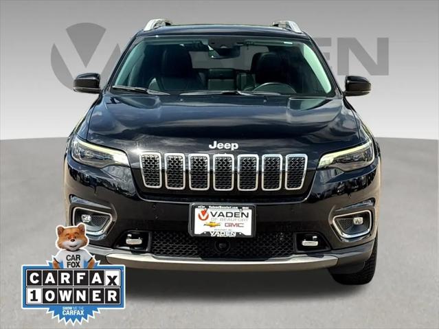 2021 Jeep Cherokee Limited 4x4