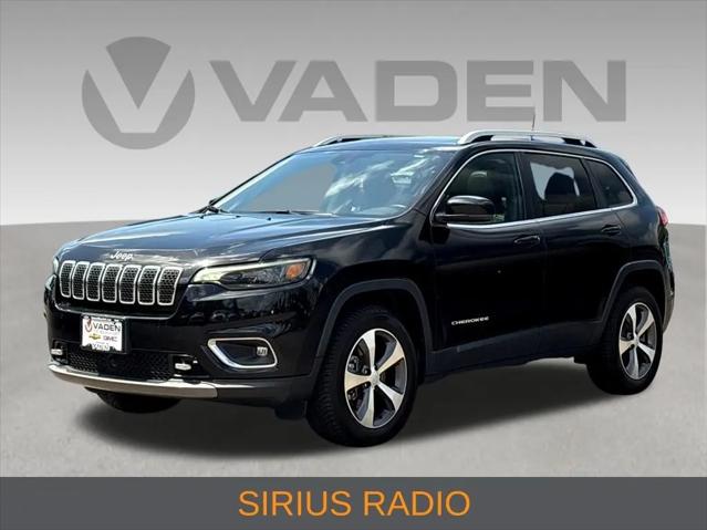 2021 Jeep Cherokee Limited 4x4
