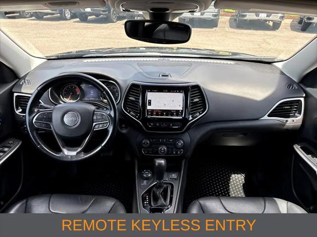 2021 Jeep Cherokee Limited 4x4