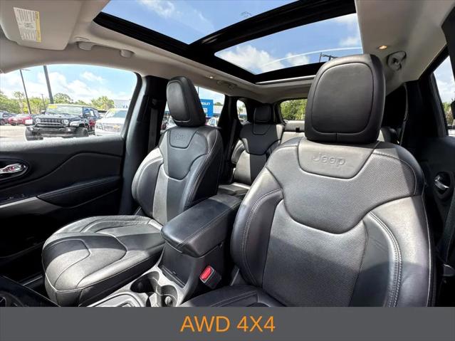 2021 Jeep Cherokee Limited 4x4