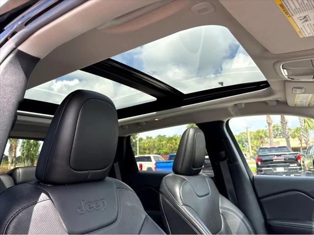 2021 Jeep Cherokee Limited 4x4