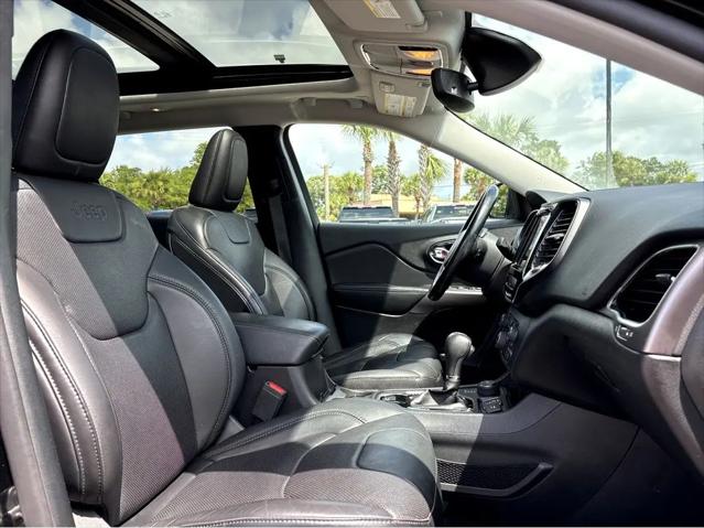 2021 Jeep Cherokee Limited 4x4