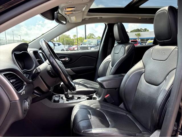 2021 Jeep Cherokee Limited 4x4
