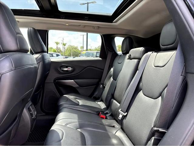 2021 Jeep Cherokee Limited 4x4