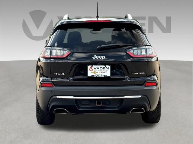 2021 Jeep Cherokee Limited 4x4