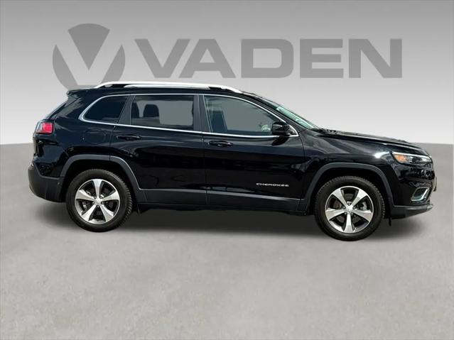 2021 Jeep Cherokee Limited 4x4