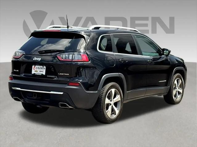2021 Jeep Cherokee Limited 4x4