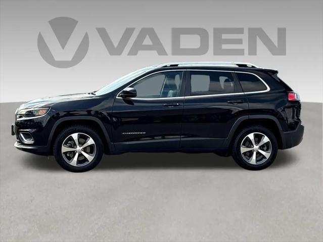 2021 Jeep Cherokee Limited 4x4