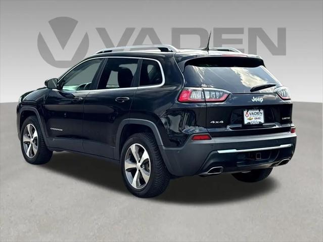 2021 Jeep Cherokee Limited 4x4