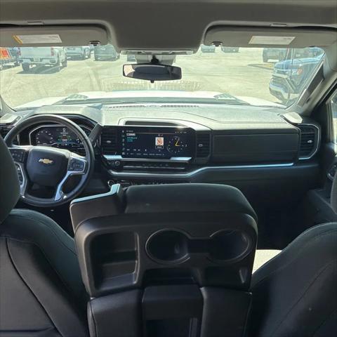 2025 Chevrolet Silverado 2500HD 4WD Crew Cab Long Bed LT