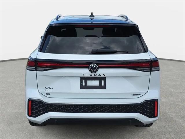 2026 Volkswagen Tiguan SE R-Line Black