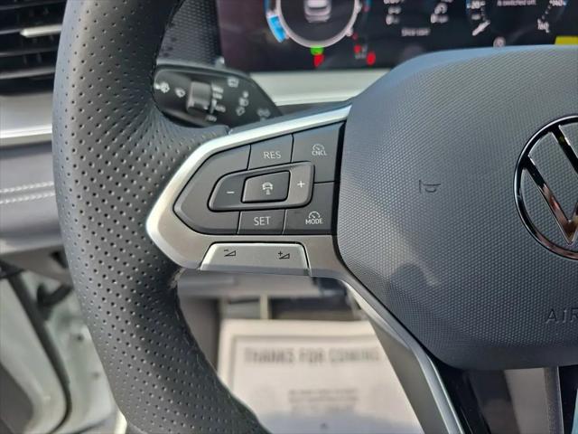 2026 Volkswagen Tiguan SE R-Line Black