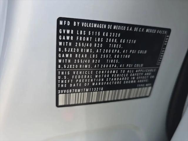 2026 Volkswagen Tiguan SE R-Line Black