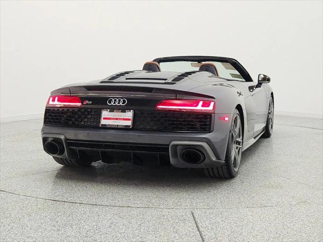 2021 Audi R8 Spyder V10 performance quattro S tronic