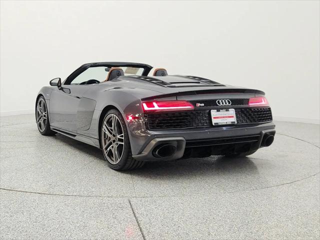 2021 Audi R8 Spyder V10 performance quattro S tronic