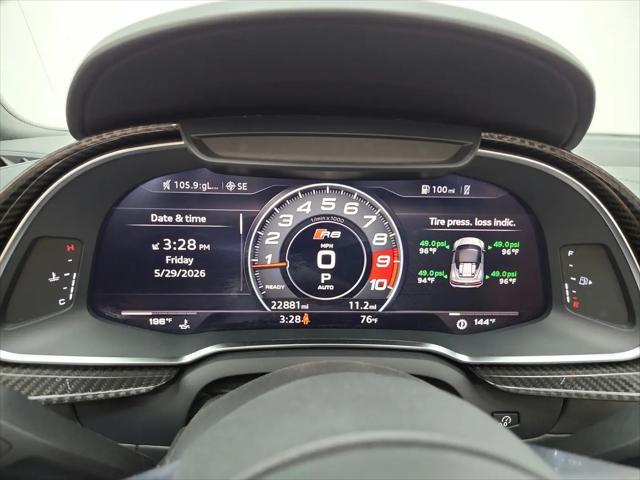 2021 Audi R8 Spyder V10 performance quattro S tronic