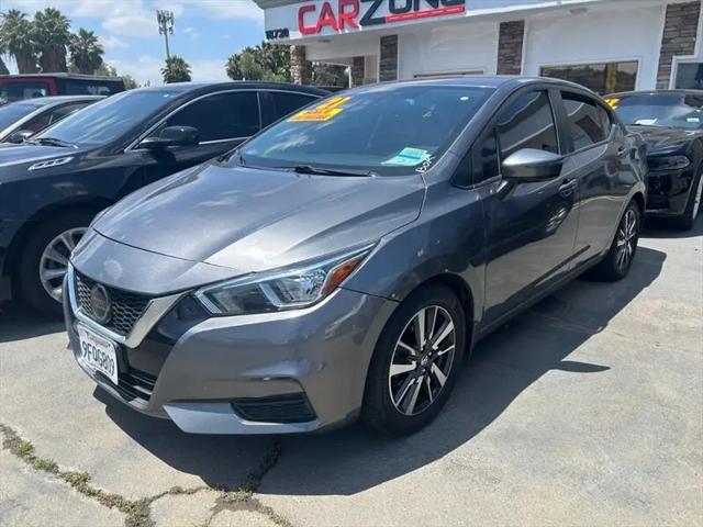 2021 Nissan Versa SV Xtronic CVT