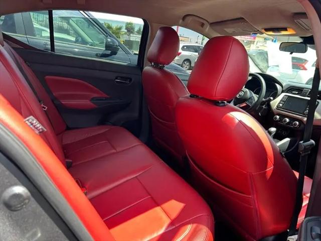 2021 Nissan Versa SV Xtronic CVT