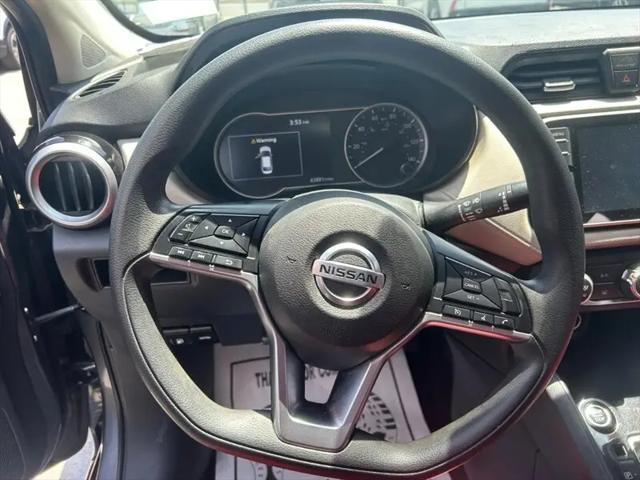 2021 Nissan Versa SV Xtronic CVT