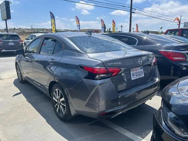 2021 Nissan Versa SV Xtronic CVT